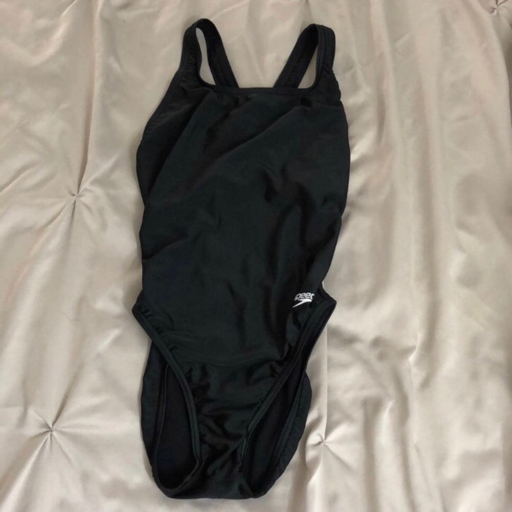 Speedo black swimsuit size 30